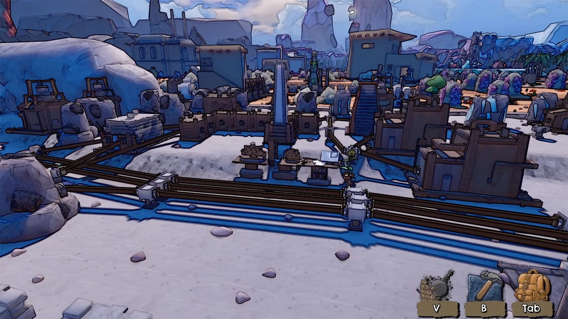 Official Nightwater dense factory and pipe network screenshot