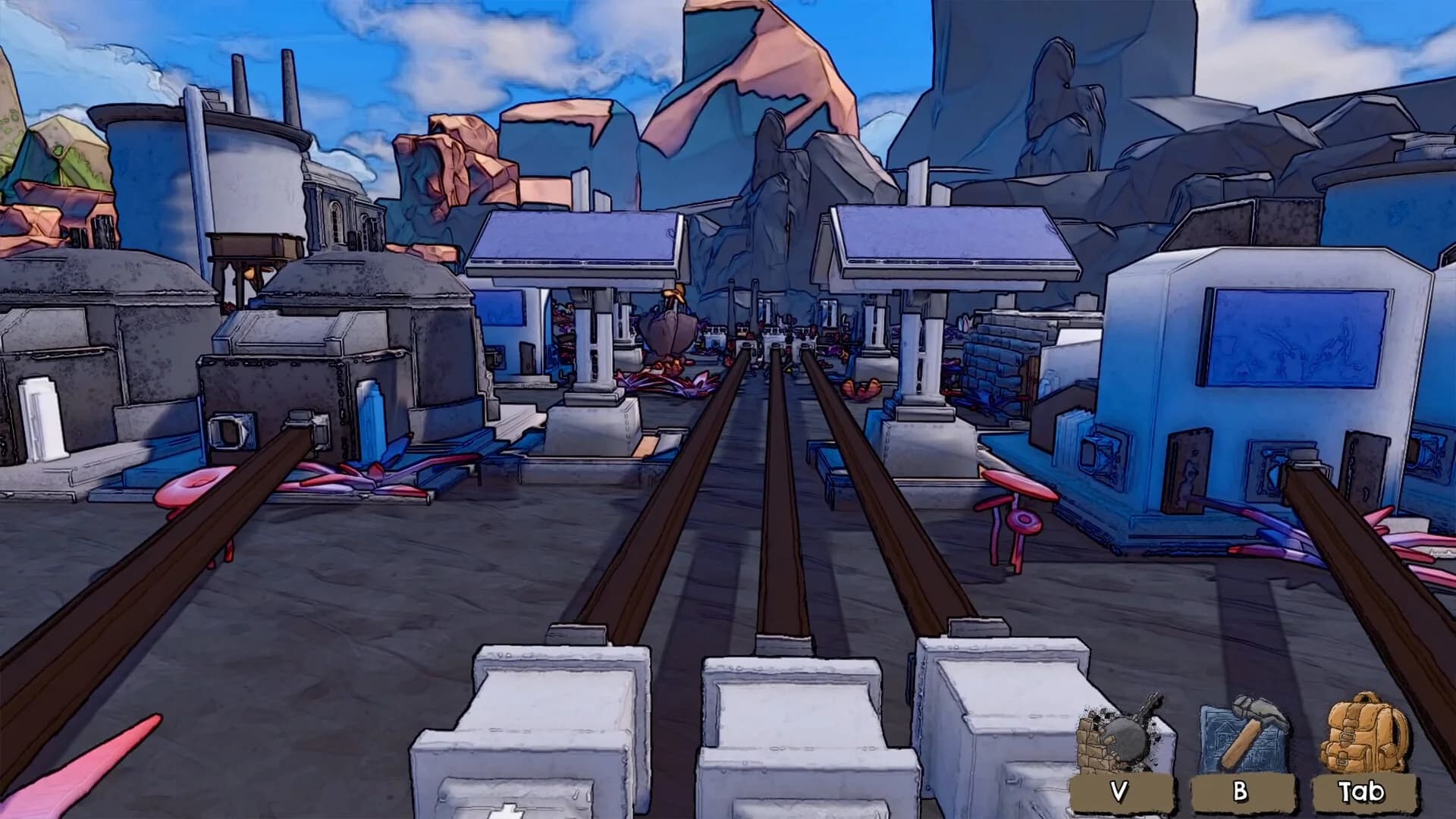 Official Nightwater industrial factory screenshot