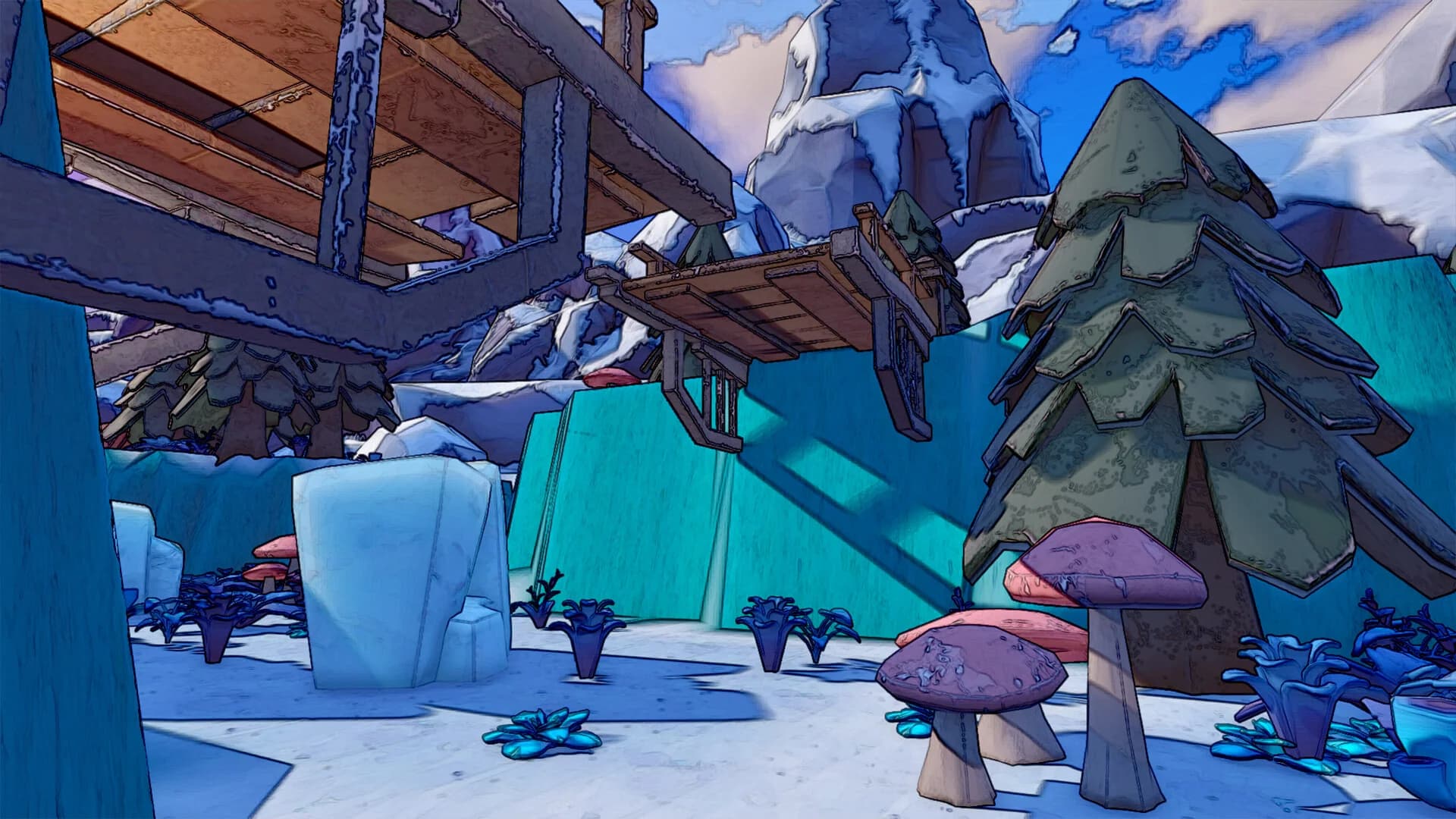 Official Nightwater Mountains preview screenshot