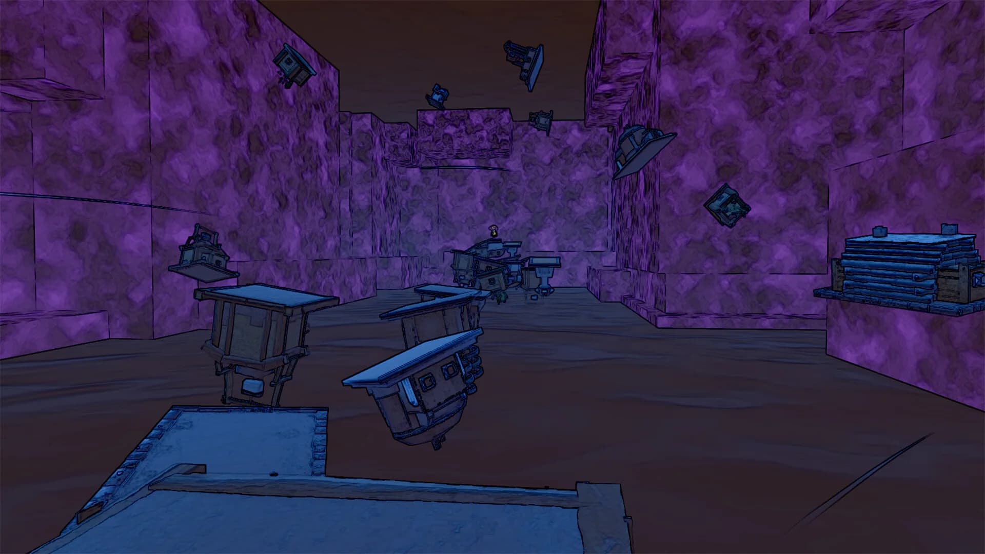 Official Nightwater surreal minigame interior screenshot